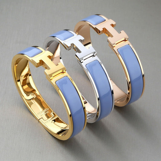 [CharmAmor]H BRACELET ROMANTIC BLUE 12MM