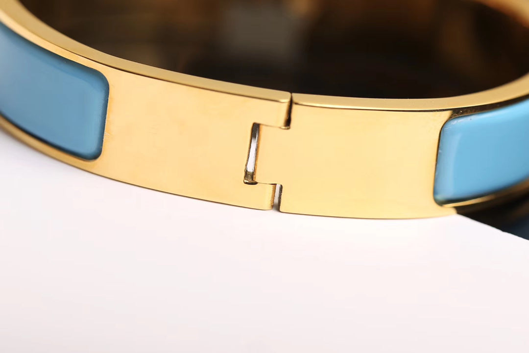 [CharmAmor]H CLOUD BLUE BRACELET GOLD DIAMOND