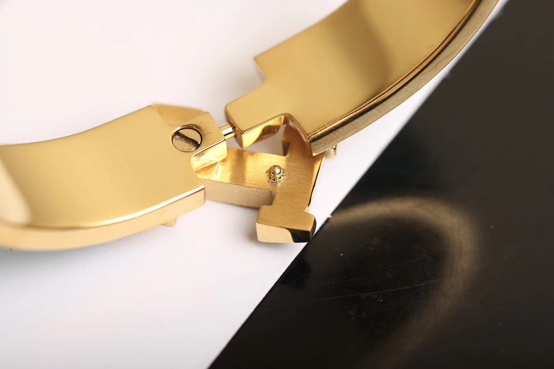 [CharmAmor]H CLOUD BLUE BRACELET GOLD DIAMOND
