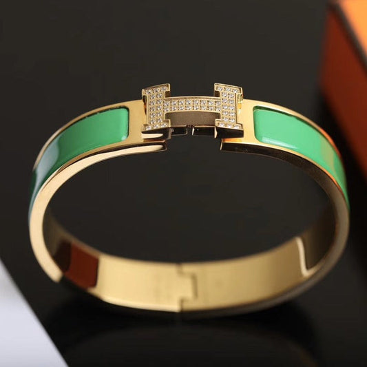 [CharmAmor]H BRACELET GOLD DIAMOND
