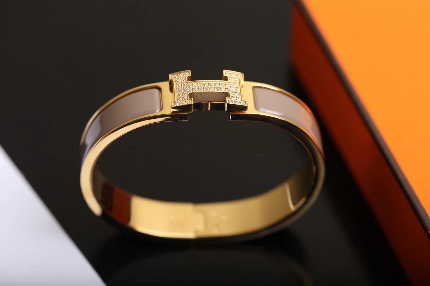 [CharmAmor]H BRACELET GOLD DIAMOND