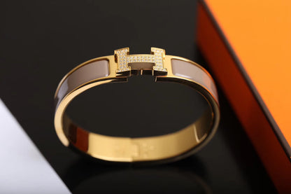 [CharmAmor]H BRACELET GOLD DIAMOND