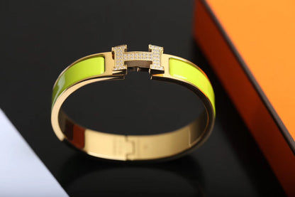 [CharmAmor]H BRACELET GOLD DIAMOND