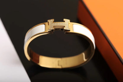 [CharmAmor]H BRACELET GOLD DIAMOND