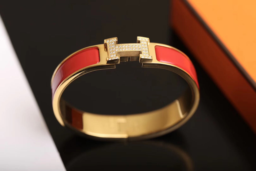 [CharmAmor]H BRACELET GOLD DIAMOND