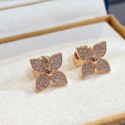 [CharmAmor]STAR DIAMOND EARRINGS