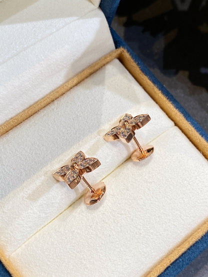 [CharmAmor]STAR DIAMOND EARRINGS