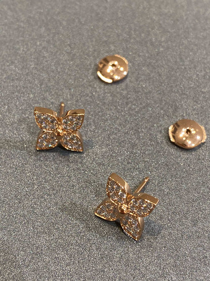[CharmAmor]STAR DIAMOND EARRINGS