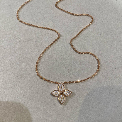 [CharmAmor]STAR DIAMOND NECKALCE