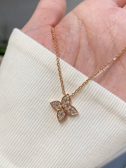 [CharmAmor]STAR DIAMOND NECKALCE