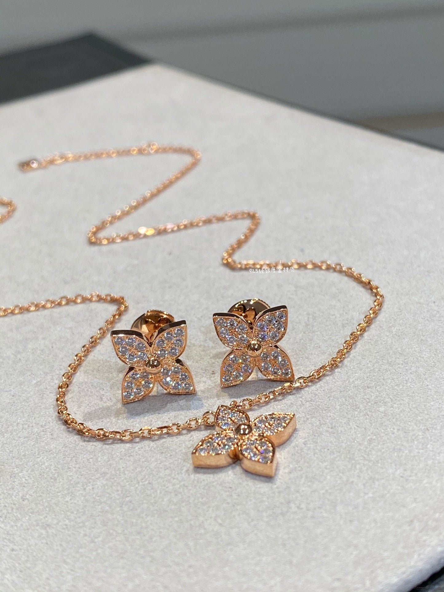 [CharmAmor]STAR DIAMOND NECKALCE