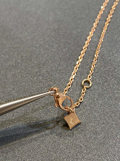 [CharmAmor]STAR DIAMOND NECKALCE
