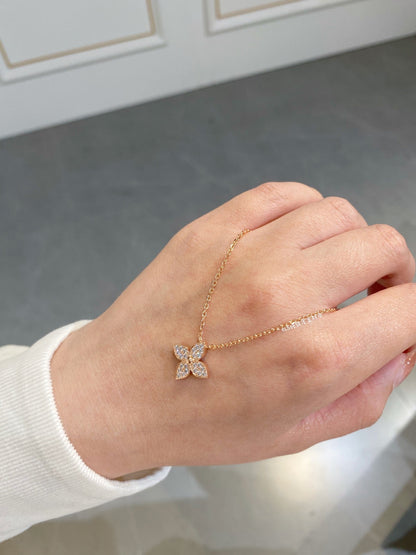 [CharmAmor]STAR DIAMOND NECKALCE