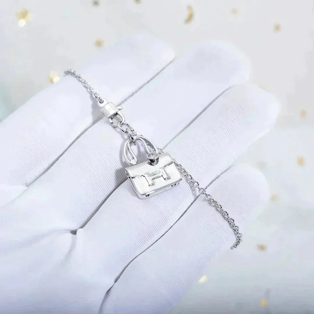 [CharmAmor]AMULETTE PEDANT SILVER NECKLACE