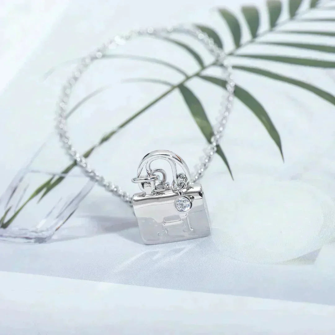 [CharmAmor]AMULETTE PEDANT SILVER NECKLACE