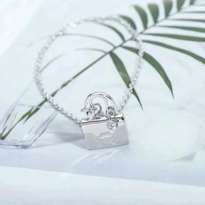 [CharmAmor]AMULETTE PEDANT SILVER NECKLACE