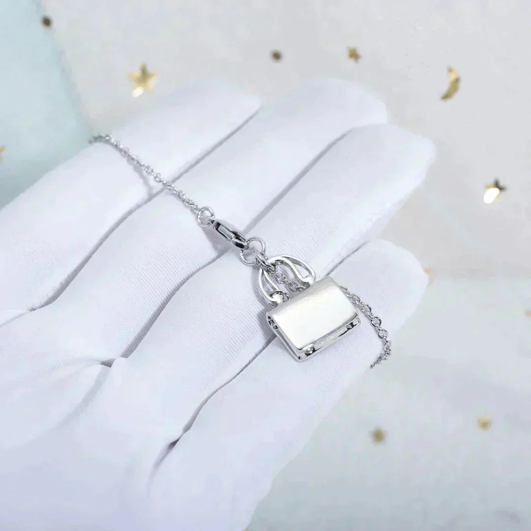 [CharmAmor]AMULETTE PEDANT SILVER NECKLACE