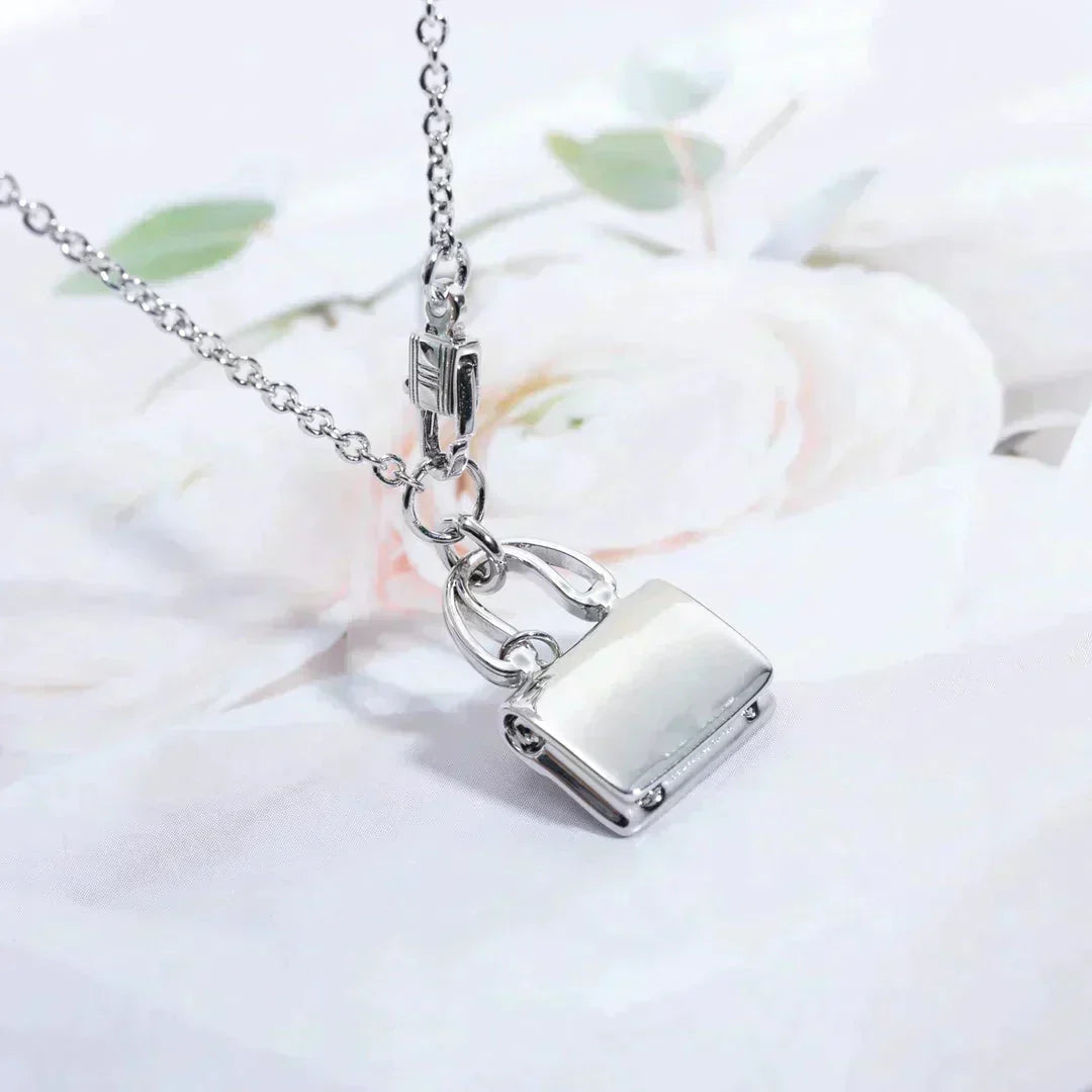 [CharmAmor]AMULETTE PEDANT SILVER NECKLACE
