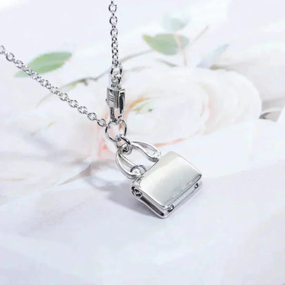 [CharmAmor]AMULETTE PEDANT SILVER NECKLACE
