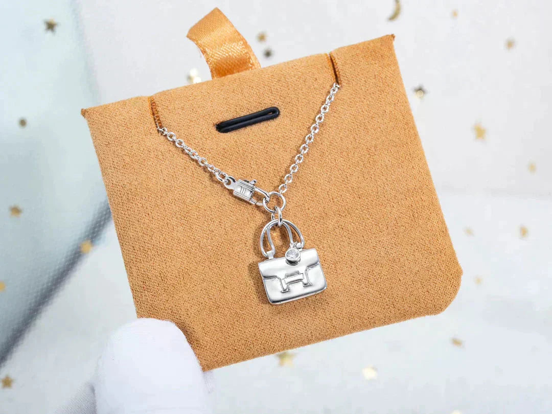 [CharmAmor]AMULETTE PEDANT SILVER NECKLACE