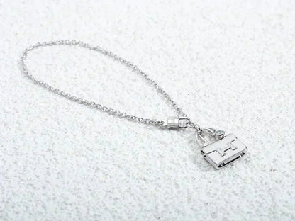 [CharmAmor]AMULETTE PEDANT SILVER NECKLACE