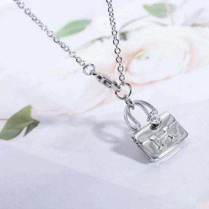[CharmAmor]AMULETTE PEDANT SILVER NECKLACE