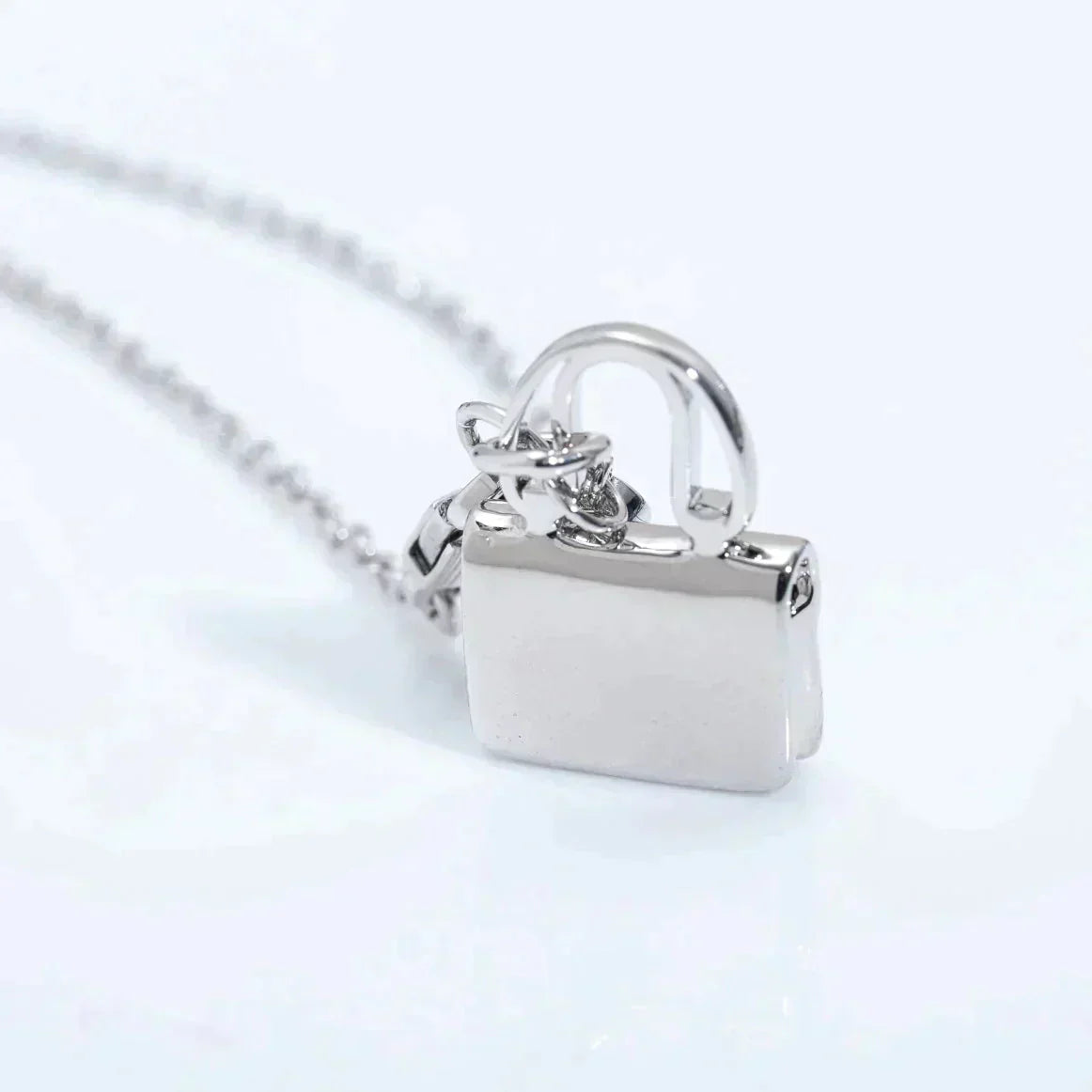[CharmAmor]AMULETTE PEDANT SILVER NECKLACE
