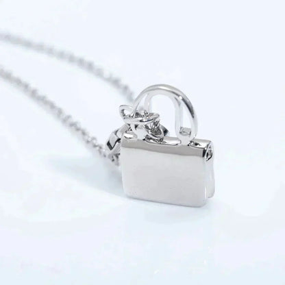 [CharmAmor]AMULETTE PEDANT SILVER NECKLACE