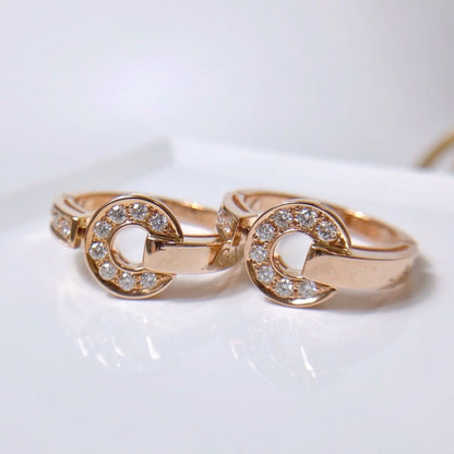 [CharmAmor]DREAM RING DIAMOND PINK GOLD
