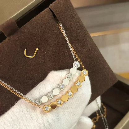 [CharmAmor]BEE LOVE NECKLACE DIAMOND