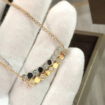 [CharmAmor]BEE LOVE NECKLACE DIAMOND