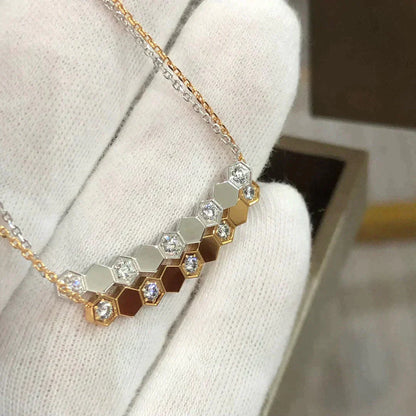 [CharmAmor]BEE LOVE NECKLACE DIAMOND