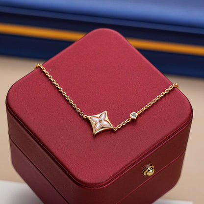 [CharmAmor]STAR 1 DIAMOND PINK GOLD BRACELET