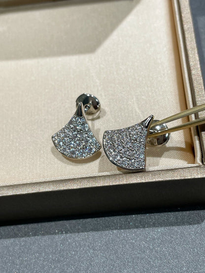 [CharmAmor]DREAM STUD EARRINGS DIAMOND