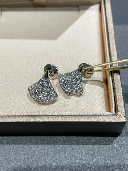 [CharmAmor]DREAM STUD EARRINGS DIAMOND