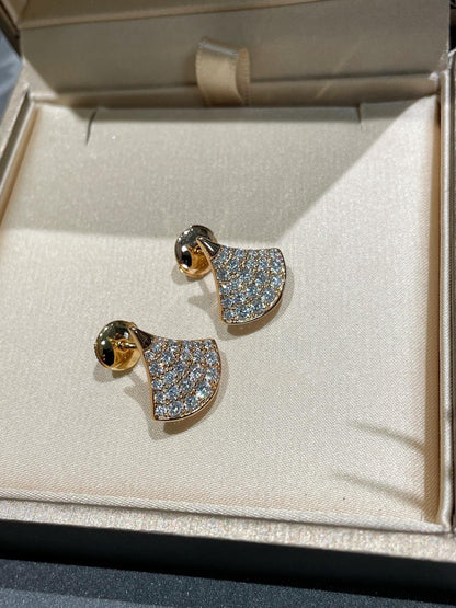 [CharmAmor]DREAM STUD EARRINGS DIAMOND