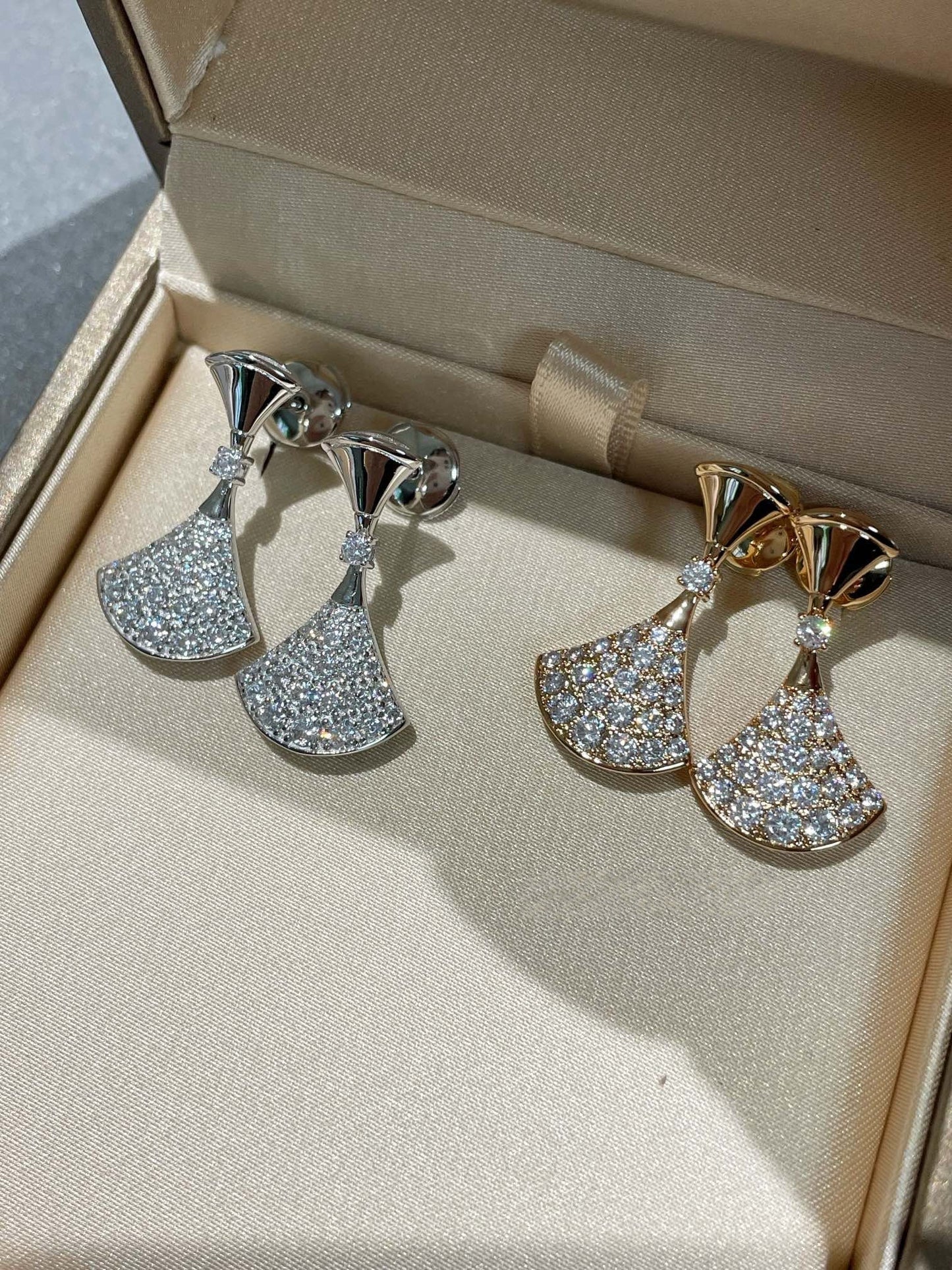 [CharmAmor]DREAM EARRINGS DIAMOND