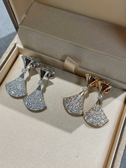 [CharmAmor]DREAM EARRINGS DIAMOND