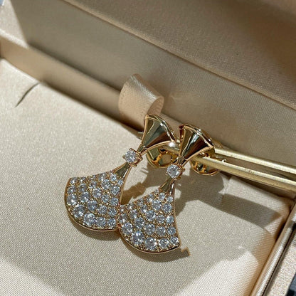 [CharmAmor]DREAM EARRINGS DIAMOND