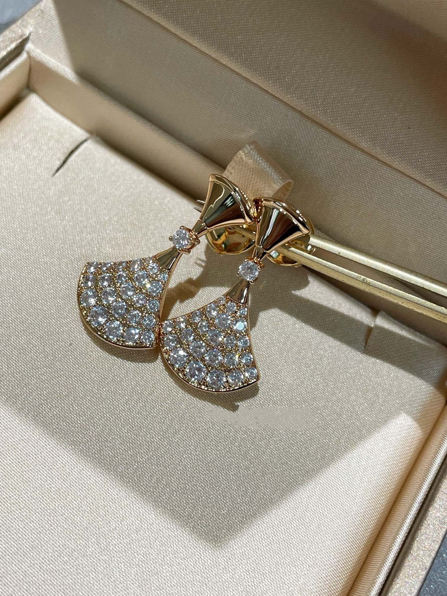 [CharmAmor]DREAM EARRINGS DIAMOND