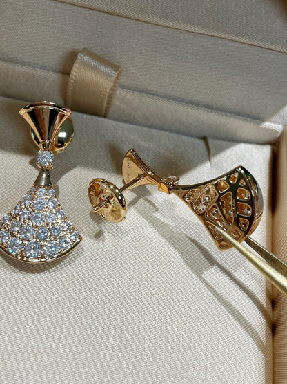 [CharmAmor]DREAM EARRINGS DIAMOND