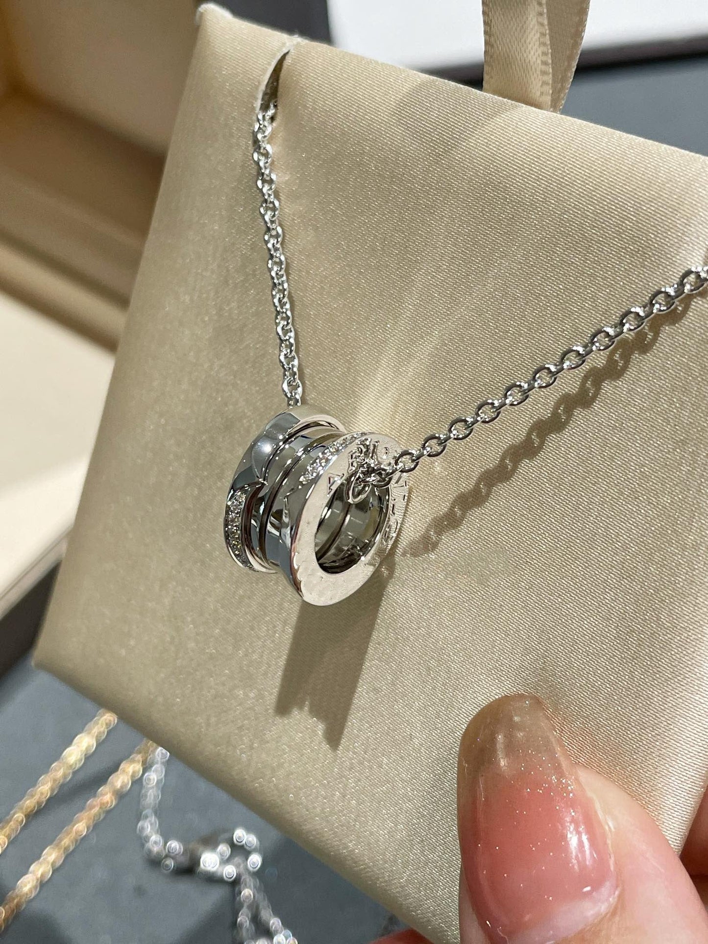 [CharmAmor]ZERO 1 NECKLACE DIAMOND
