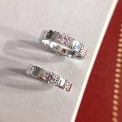[CharmAmor]LOVE RING 3.6MM 1 BIG DIAMOND