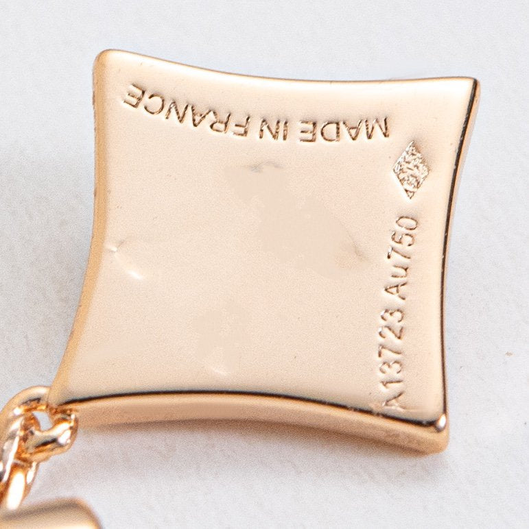 [CharmAmor]STAR DIAMONDS EARRINGS GOLD
