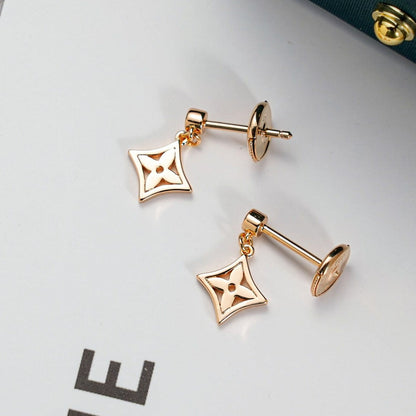 [CharmAmor]STAR EARRINGS GOLD