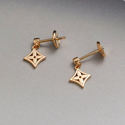 [CharmAmor]STAR EARRINGS GOLD