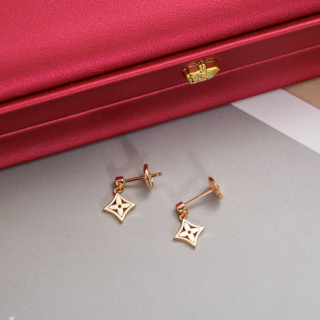 [CharmAmor]STAR EARRINGS GOLD