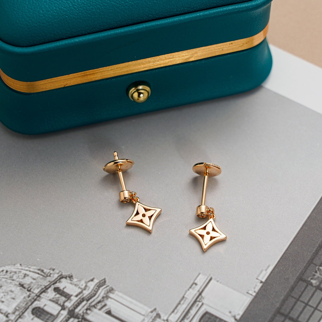 [CharmAmor]STAR EARRINGS GOLD