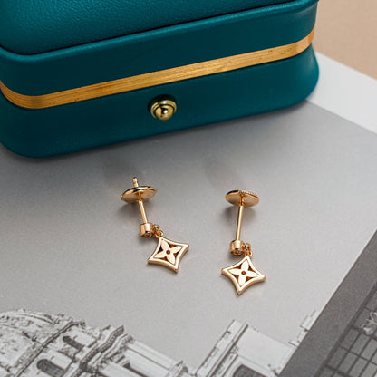 [CharmAmor]STAR EARRINGS GOLD