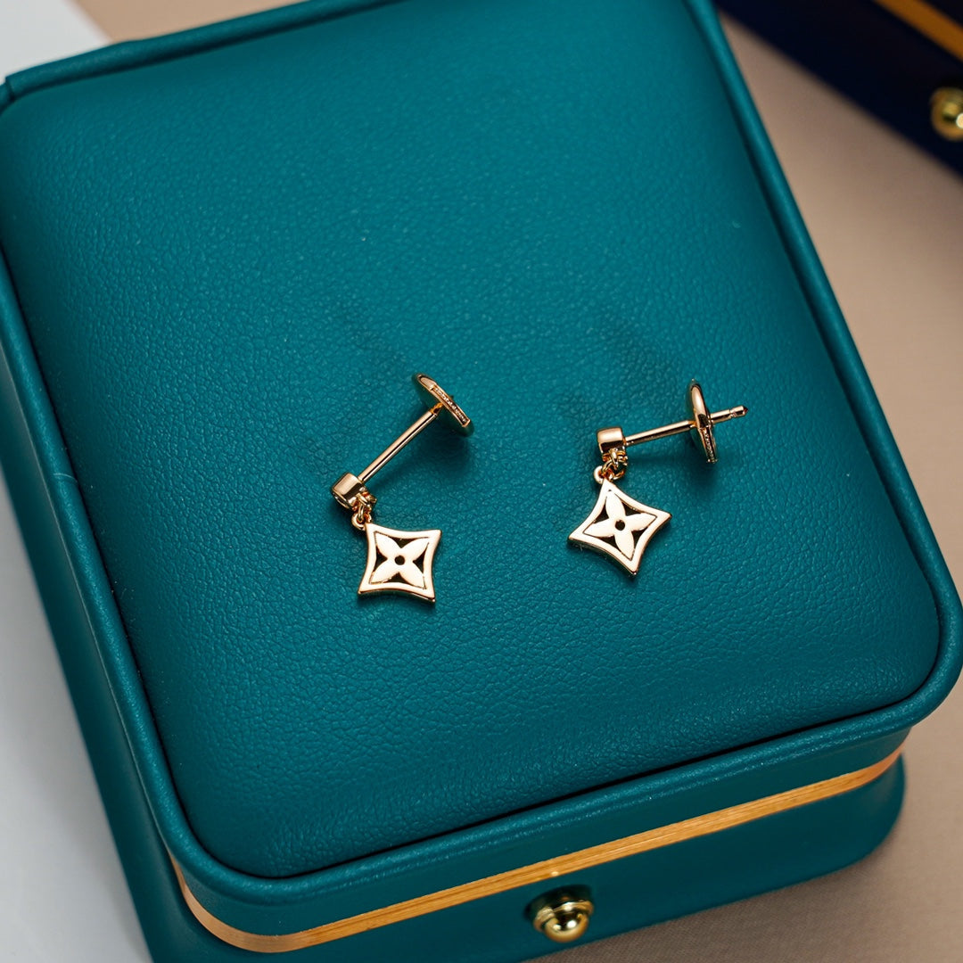 [CharmAmor]STAR EARRINGS GOLD